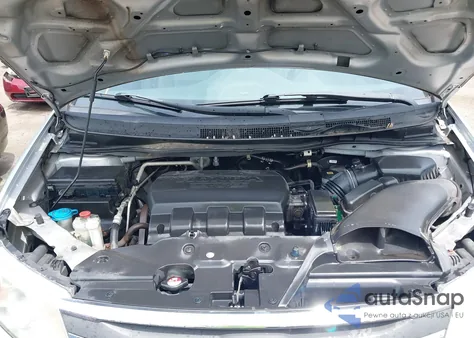 2013 Honda Odyssey Ex-L from USA, damaged, VIN 5FNRL5H65DB016660